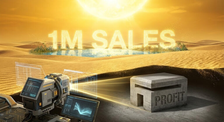 Diferența dintre iluzia vânzărilor mari (Gross Sales) și realitatea profitului net (Contribution Margin).