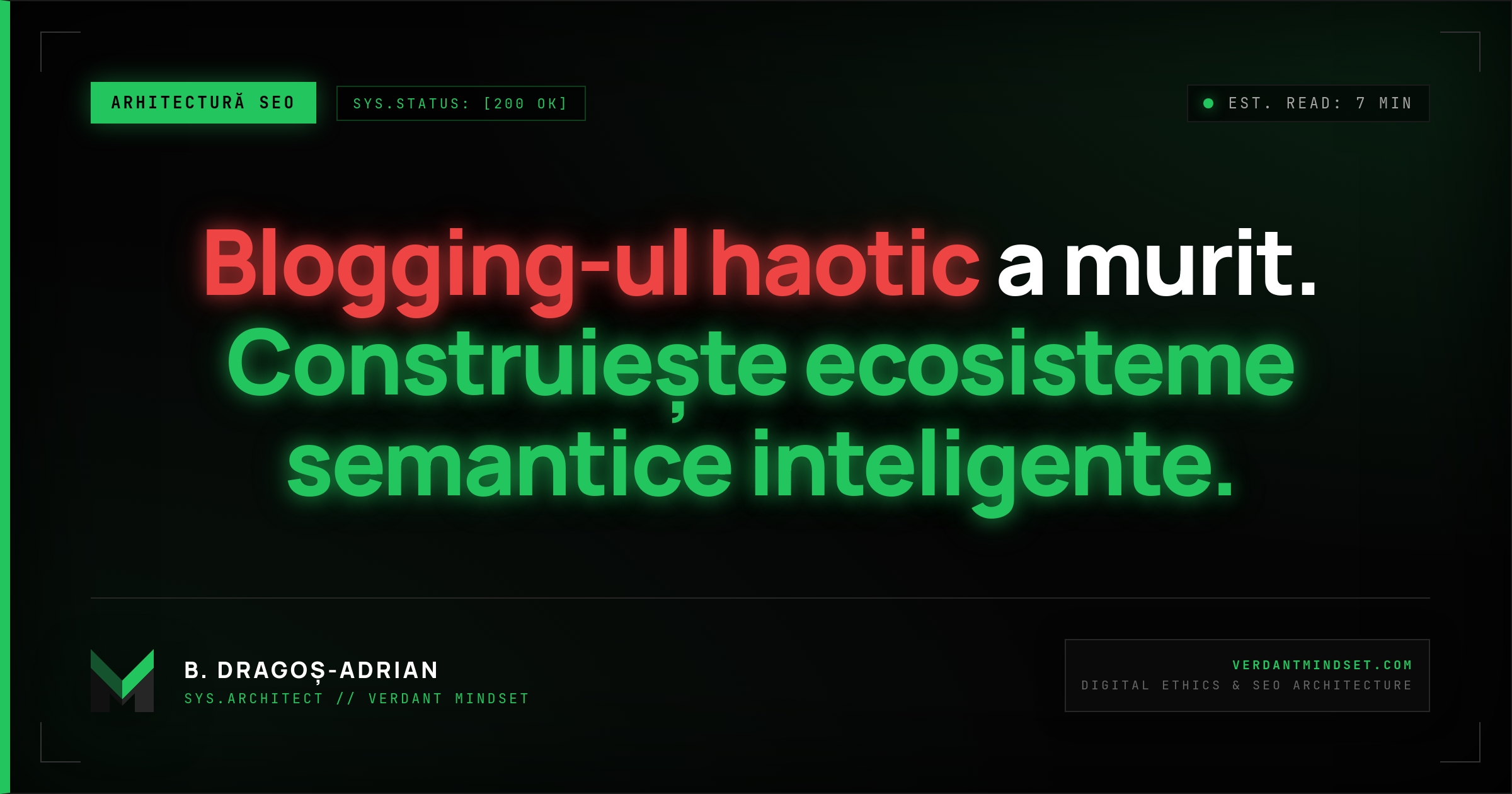 Strategie conținut SEO model caracatiță pentru autoritate topică.