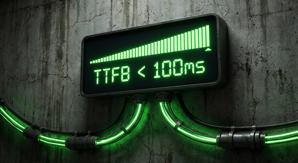 Vitezometru digital indicând o viteză site încărcare optimă pe infrastructura Litespeed.