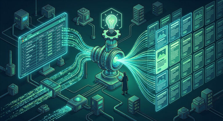 Arhitectura tehnică a unui sistem de SEO programatic validat de un specialist SEO, care populează automat CMS-ul Webflow via API-uri.
