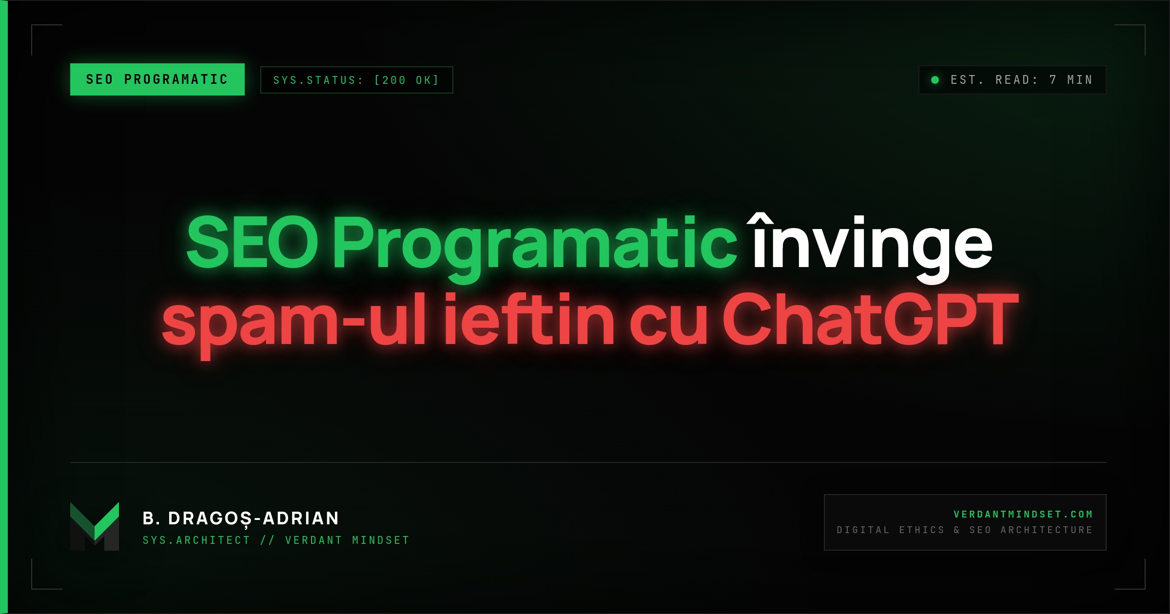 Arhitectură SEO programatic în Webflow pentru scalarea conținutului B2B.