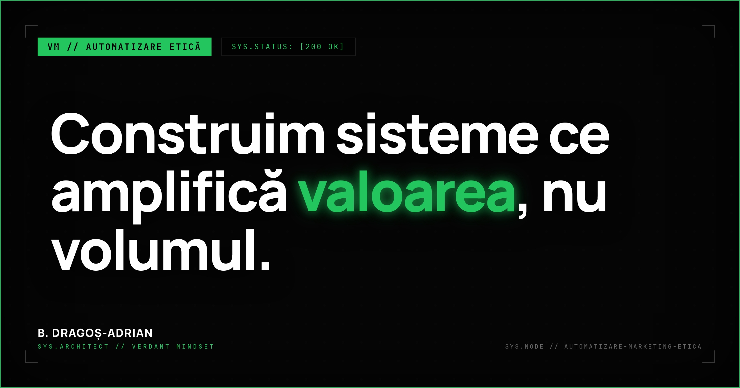 Automatizare marketing etică: sisteme bazate pe comportament și valoare.