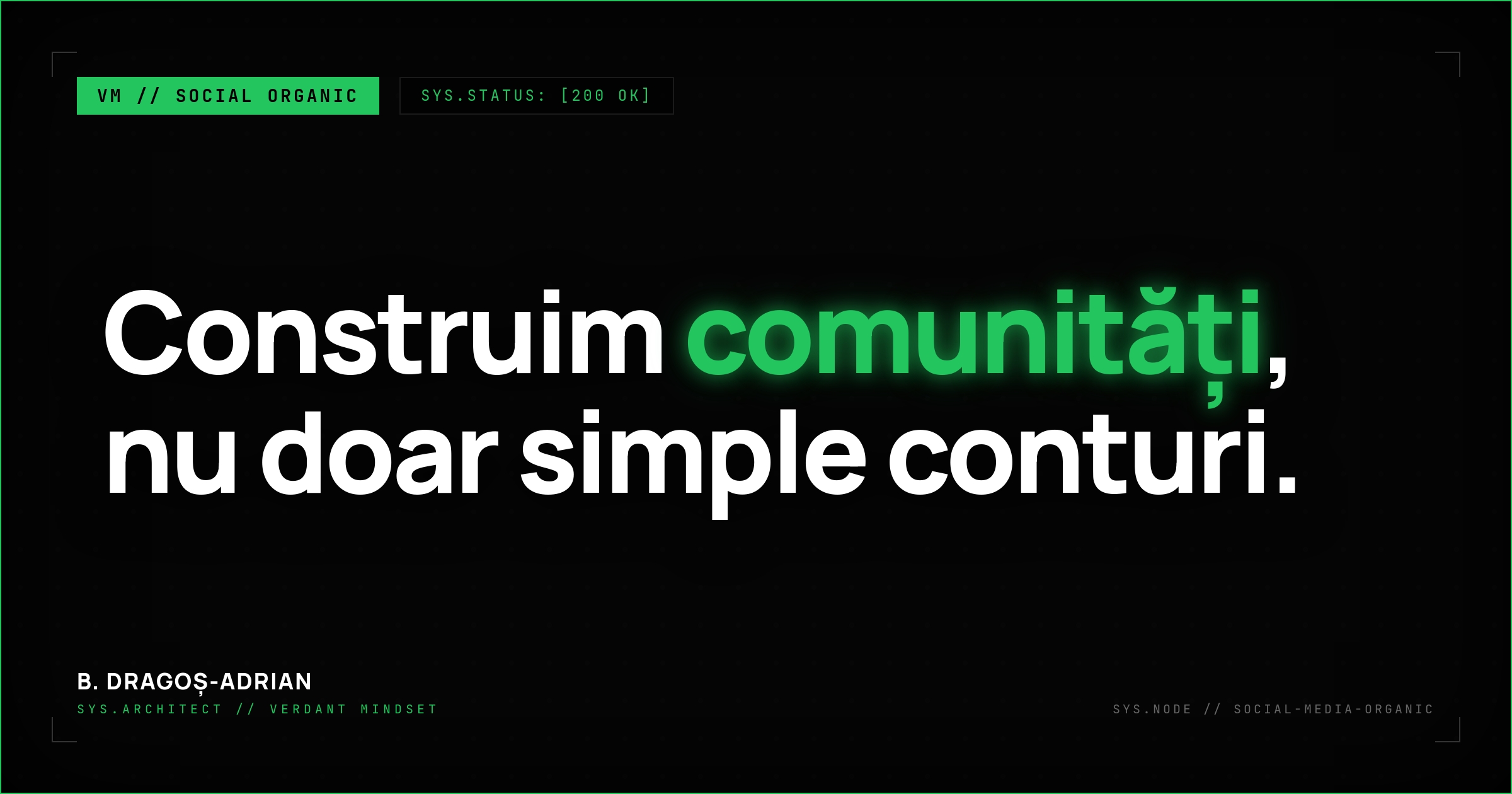 Servicii social media organic optimizate pentru căutare și descoperire.